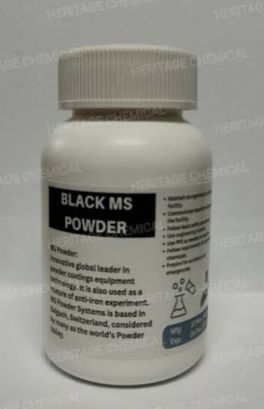 black ms powder