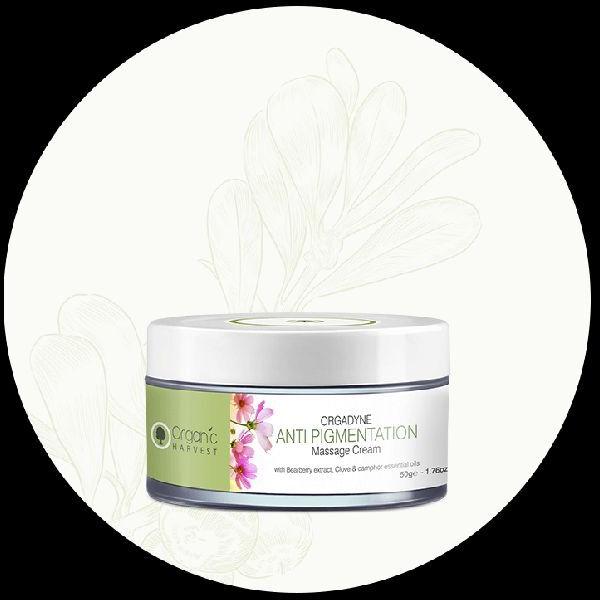 Organic Harvest Anti Pigmentation Massage Cream