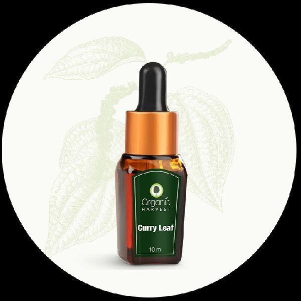 Organic Harvest Curry Leaf Oil, Packaging Type : Bottle
