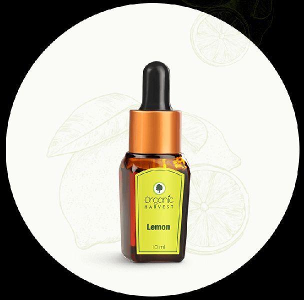 Organic Harvest Lemon Oil, Purity : 99%