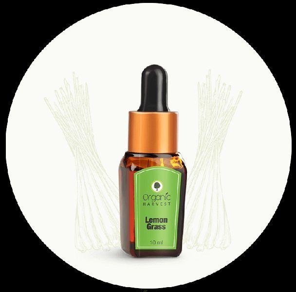 Organic Harvest Lemongrass Oil