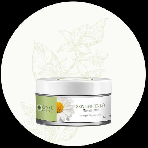 Organic Harvest Skin Lightening Massage Cream