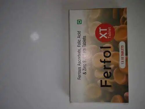 Ferrous Ascorbate Tablets, for Clinic, Hospital, Oral, Purity : 100%