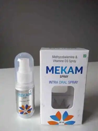 Methylcobalamin & Vitamin D3 Spray