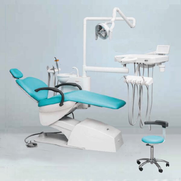 Metal Polished Dental Chair, Feature : Corrosion Proof, Durable, Fine Finishing