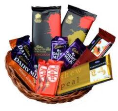 Basket of Assorted Chocolates