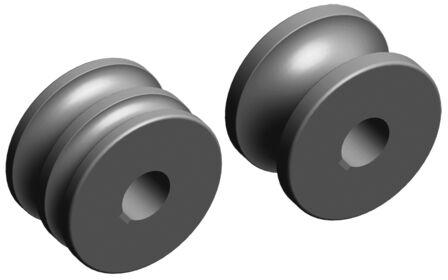 Metal Pipe Bending Rollers, for Industrial, Color : Grey