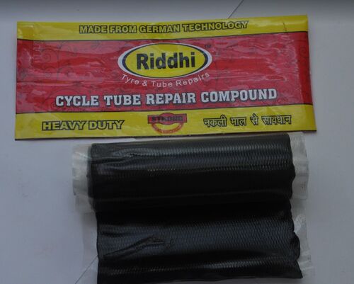 Riddhi Polished Rubber Cycle Tube Repair Compound, Size : Standard