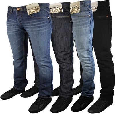 Cotton Mens Jeans, for Casual Wear, Party Wear, Technics : Woven