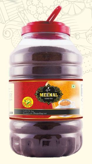 3 Kg Meenal Gold Tea Jar, Style : Dried