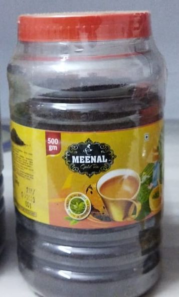 500 gm Meenal Gold Tea Jar, Style : Dried