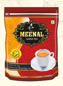 500 gm Meenal Gold Tea Pouch, Style : Dried