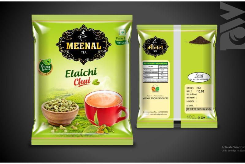 Organic Meenal Elaichi Tea Pouch, Style : Dried