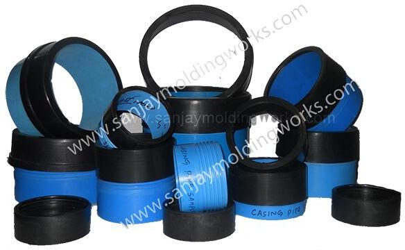 Round Plastic Thread Protection Cap