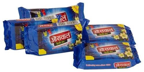 Rectangle Oswal Detergent Cake, Packaging Size : 150 gm, 200 gm