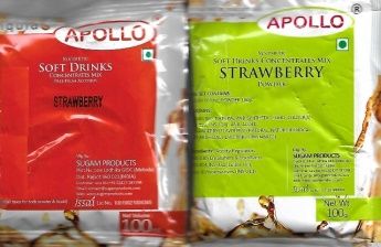 Apollo Strawberry Soft Drink Concentrate