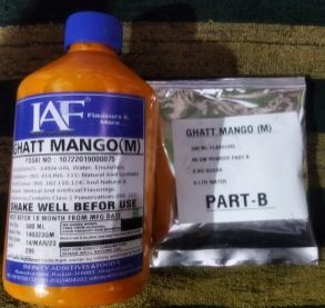 IAF Liquid Ghatt Mango Concentrate, Shelf Life : 18 Month