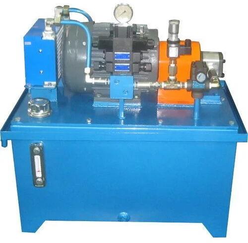 Aplomb Carbon Steel hydraulic power pack, Power : 5 kW