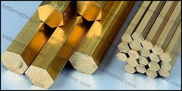 BRASS HEXAGONAL ROD