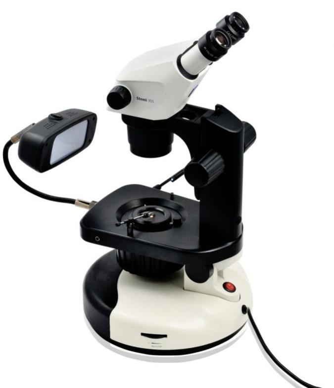 White+Black Carl Zeiss Stemi 305 Binocular Microscope