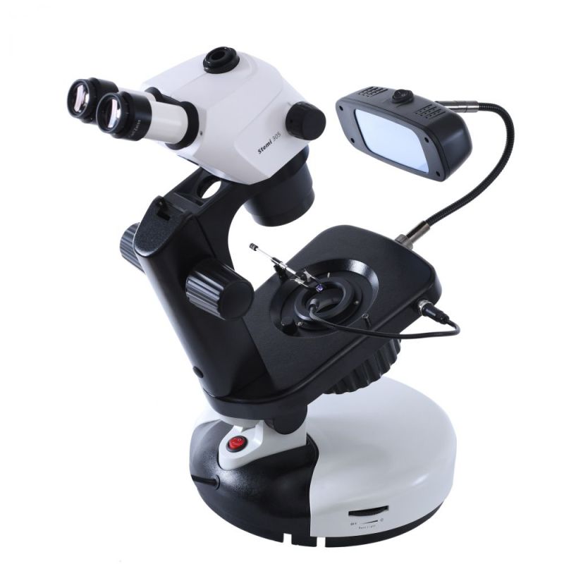 Carl Zeiss Stemi 305 Trinocular Microscope