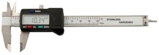 Battery Digital Caliper, for Measuring Use, Feature : Accuracy, Electrical Porcelain, Four Times Stronger