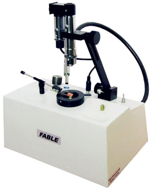 Fable Spectroscope Station, Color : White