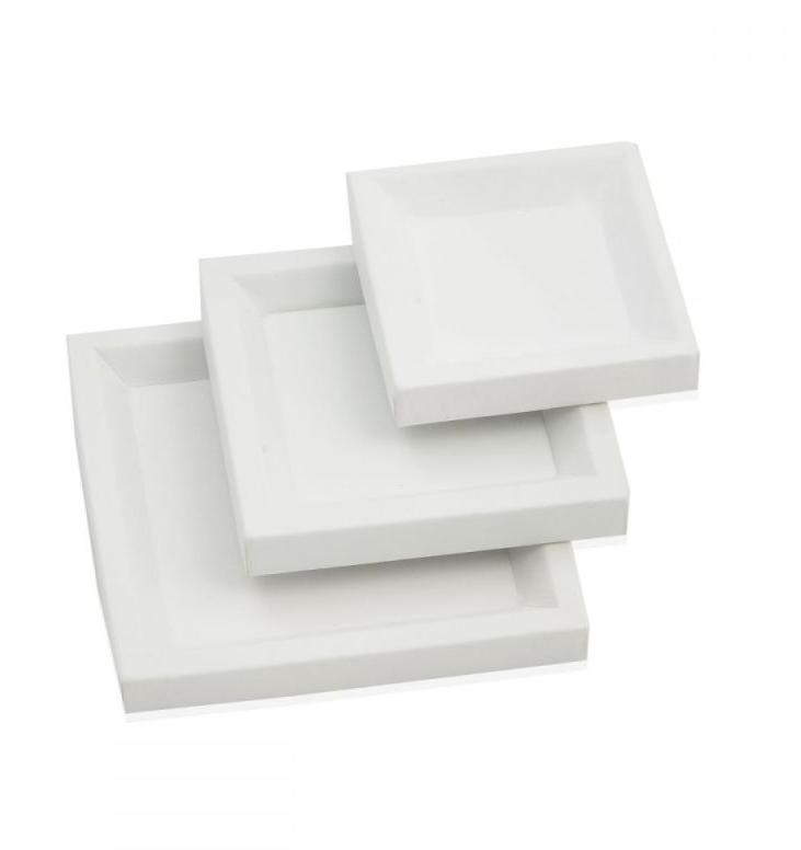 Gem Stone Display Tray, Shape : Square