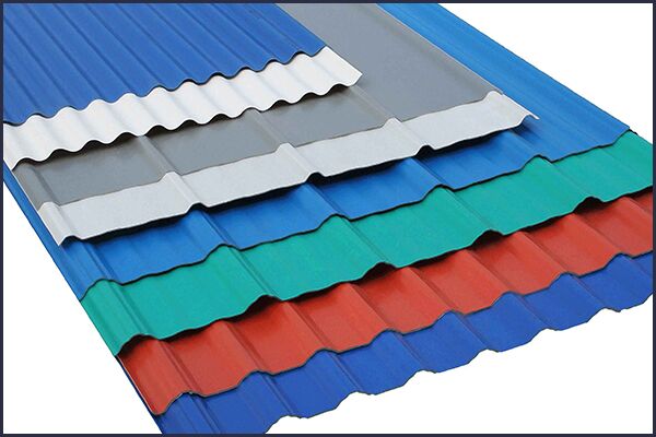 Colour Coated Sheets