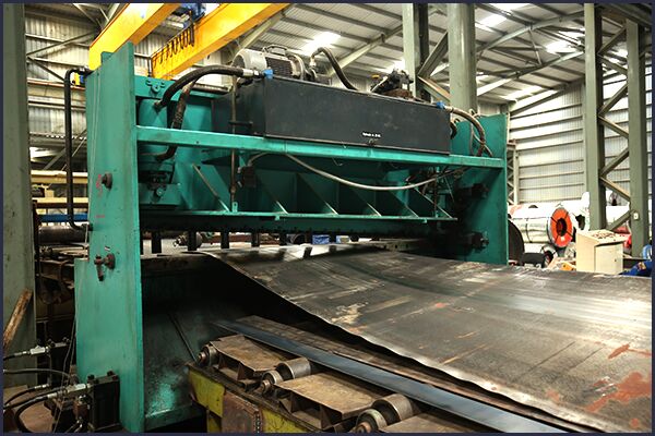 Iron Slitting