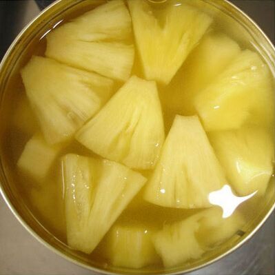 Canned Pineapple In Syrup