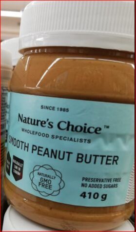 Smooth Peanut Butter