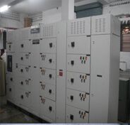 Power cum Motor Control Centre Panel