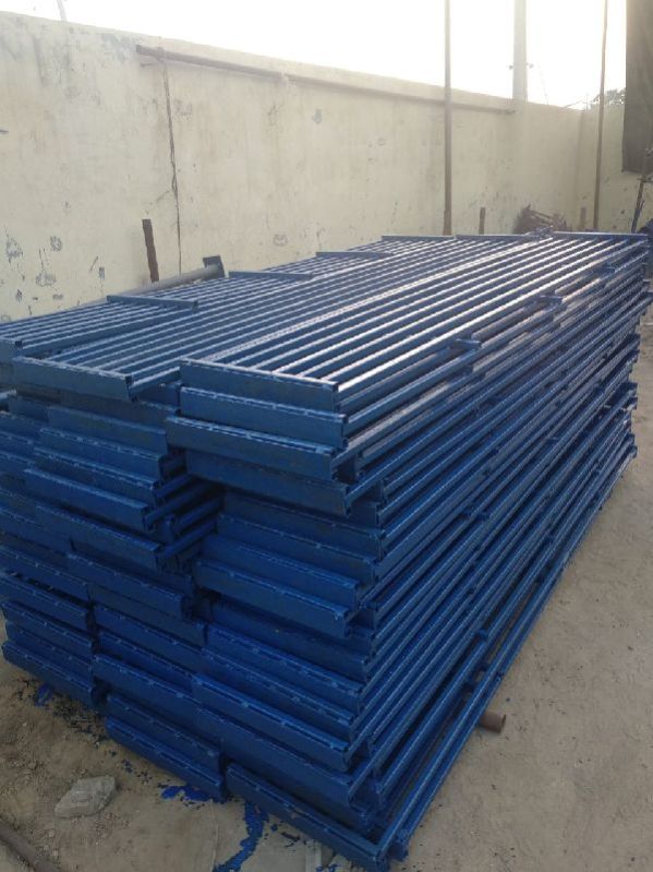 Blue Polished Mild Steel Jali, for Construction, Certification : ISI Certified