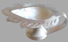 Silver Deepak, for Decoration