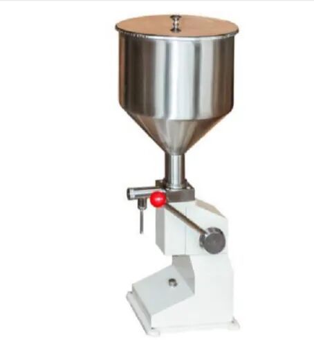 220V Manual Stainless Steel Paste Filling Machine