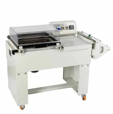 Mild Steel 80kg Shrink Wrapping Machine, Voltage : 220V/50Hz