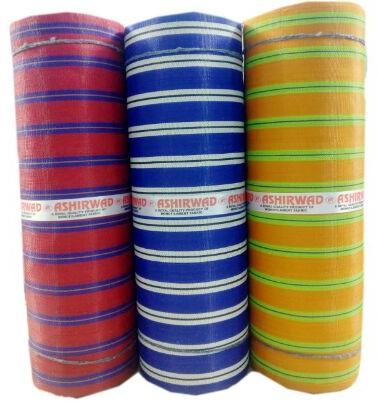 Hdpe Monofilament Tricolor Fabric, Packaging Type : Roll