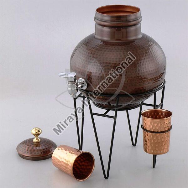 Antique Copper Matka