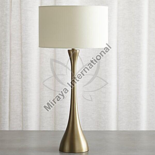 Brass Pillar Lamp