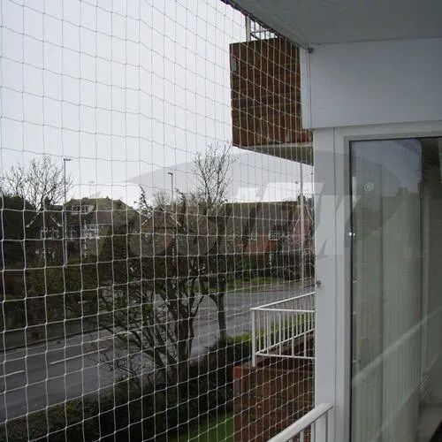 Hdpe Anti Bird Net, for Window, Outdoor, Color : Black, White, Green, Blue .