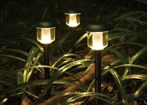 Round Solar Path Lights, Certification : CE