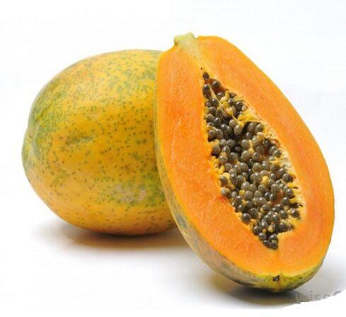 Fresh Indian Papaya