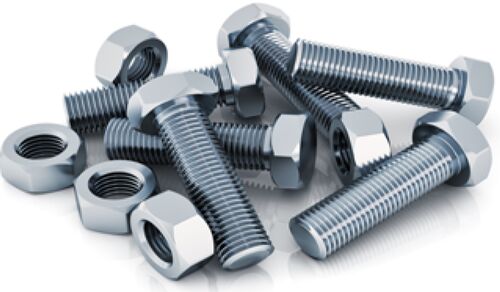 Galvanized Iron Nut Bolts, for Fittings, Feature : Corrosion Resistance, High Quality