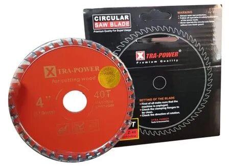 Xtra Power Stainless Steel 40T Circular Saw Blade, for Industrial