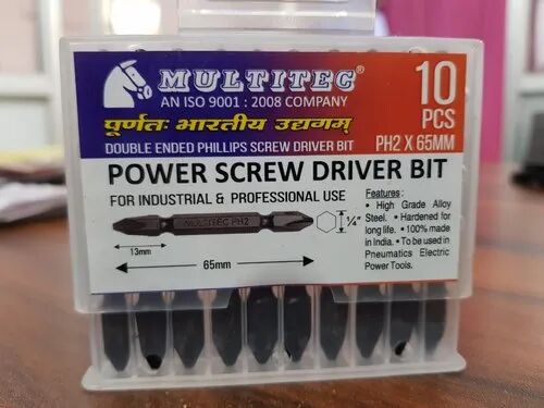 Power Screwdriver Bits