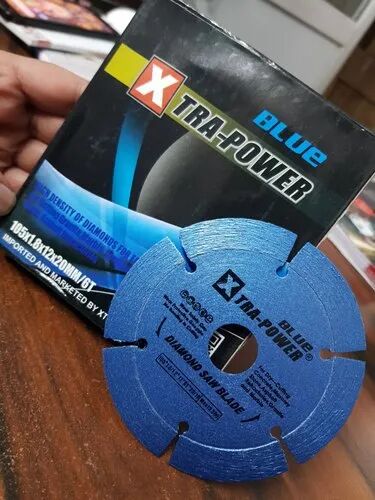 Xtra Power Blue Seg Blade, Packaging Type : Packets