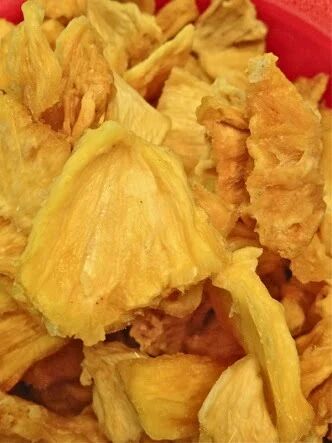 Snackycrisp Vacuum Fried Pineapple Chips, Packaging Size : 100 G