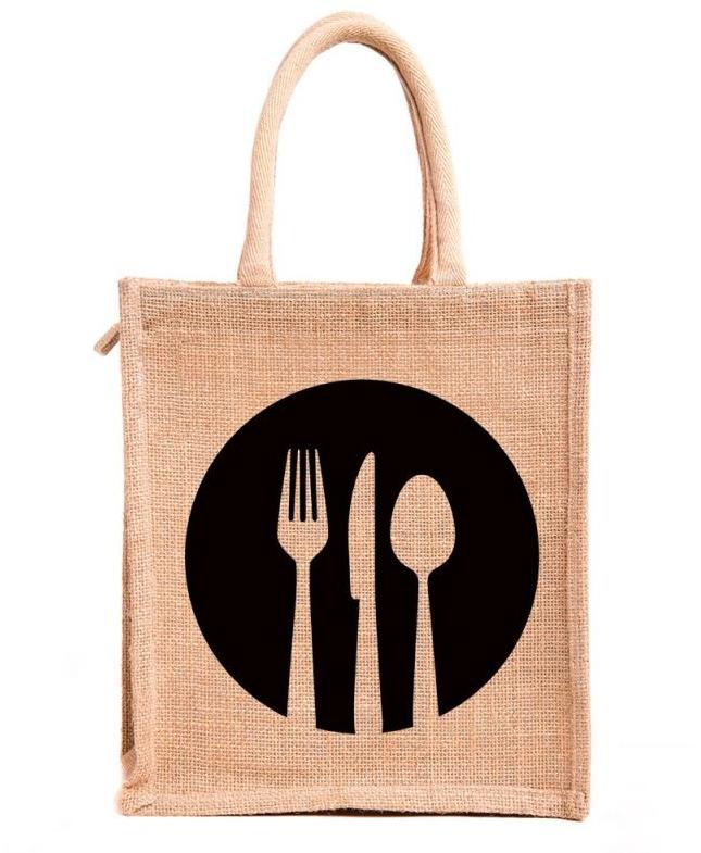 Jute Lunch Bag