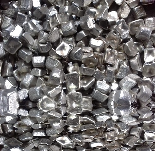 Silver Aluminium Cubes